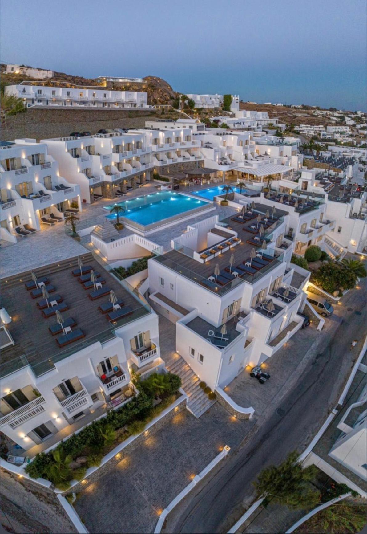 The George Mykonos Hotel 4*