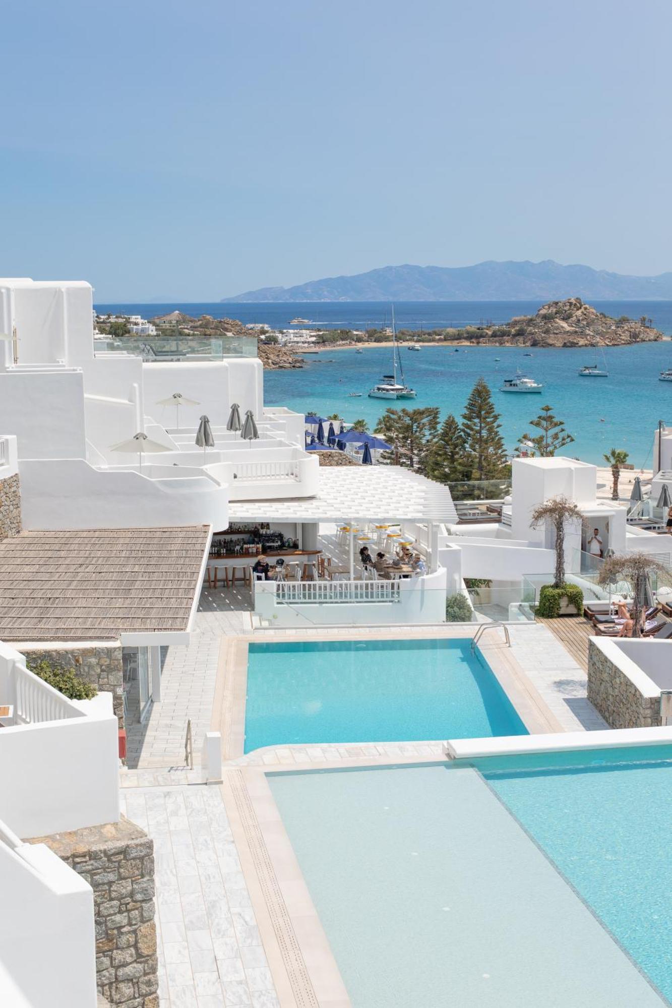 Hotel The George Mykonos Platys Gialos (Mykonos)